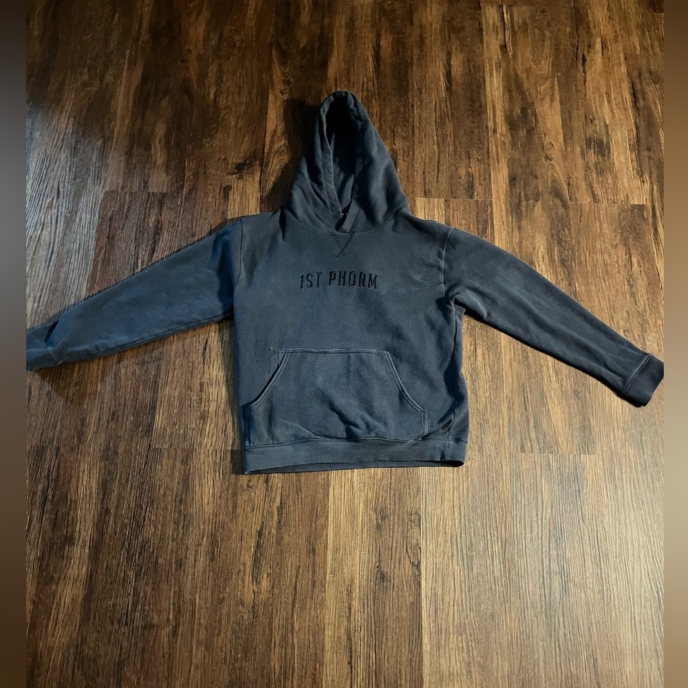 1st Phorm Men's Black Pullover Hoodie